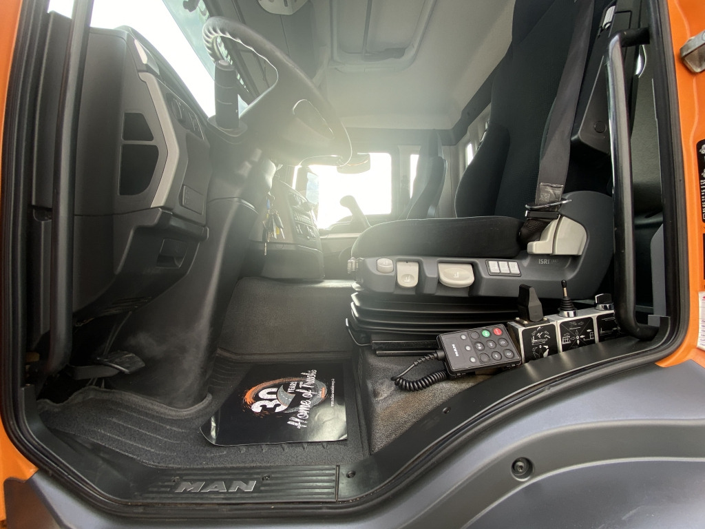 Haakarmsysteem vrachtwagen MAN TGS 26.400 6x4 H-4 BL