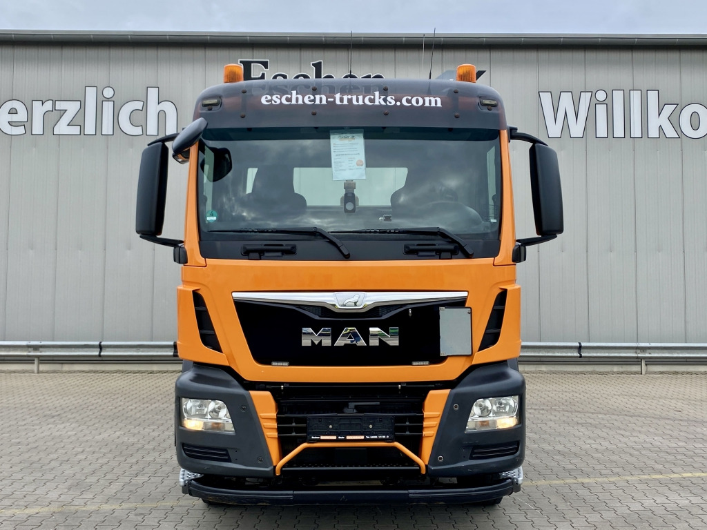 Haakarmsysteem vrachtwagen MAN TGS 26.400 6x4 H-4 BL
