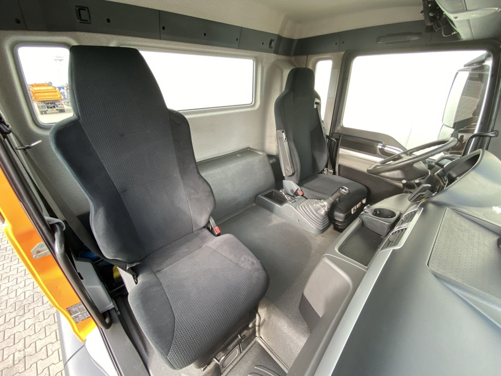 Haakarmsysteem vrachtwagen MAN TGS 26.400 6x4 H-4 BL