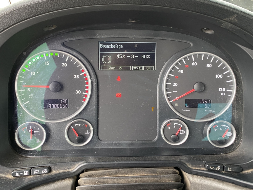 Haakarmsysteem vrachtwagen MAN TGS 26.400 6x4 H-4 BL