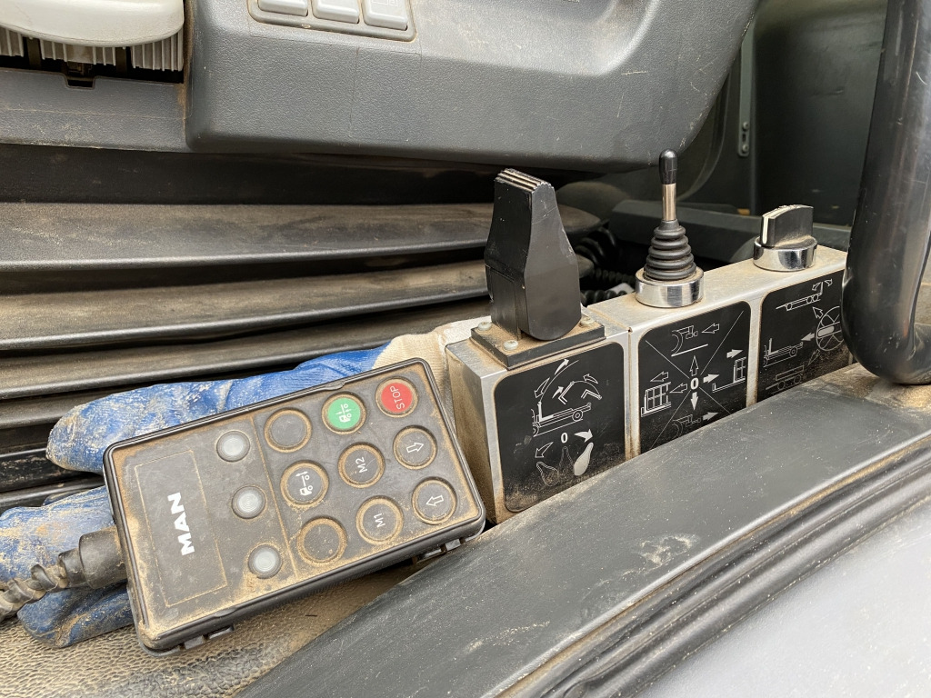 Haakarmsysteem vrachtwagen MAN TGS 26.400 6x4 H-4 BL