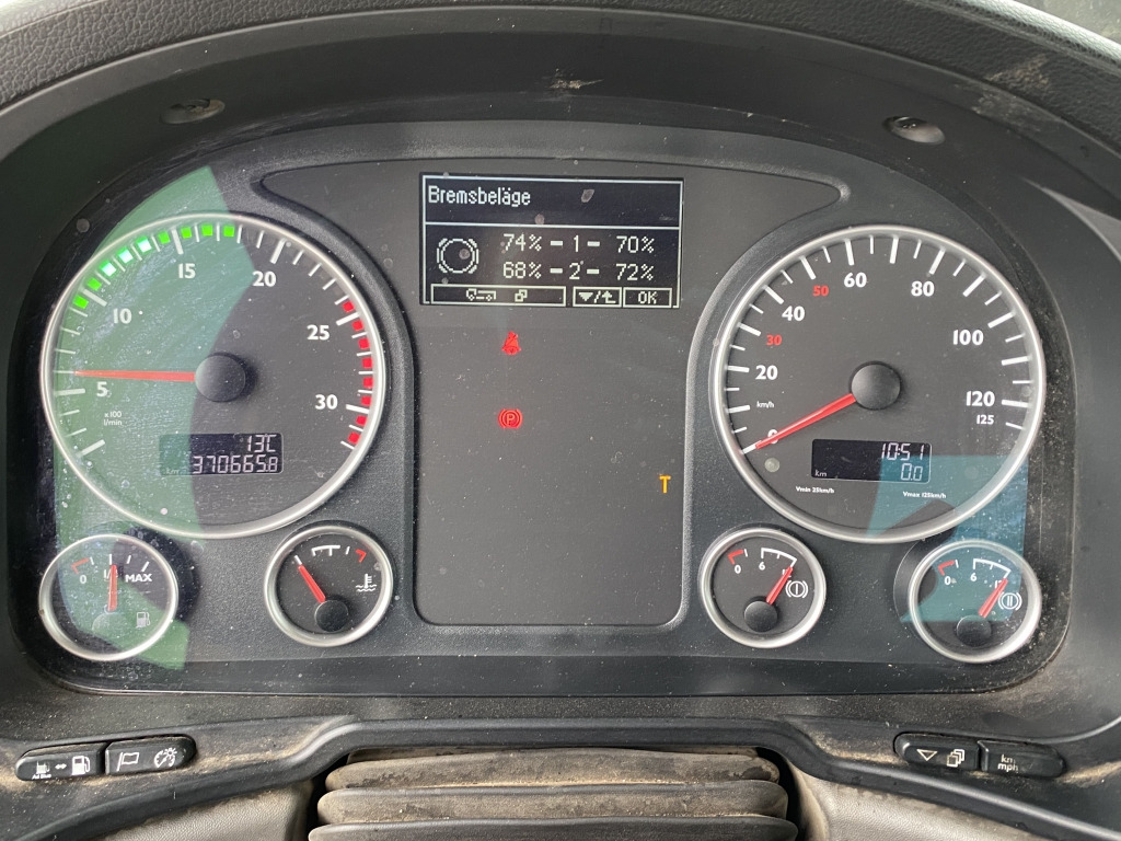 Haakarmsysteem vrachtwagen MAN TGS 26.400 6x4 H-4 BL