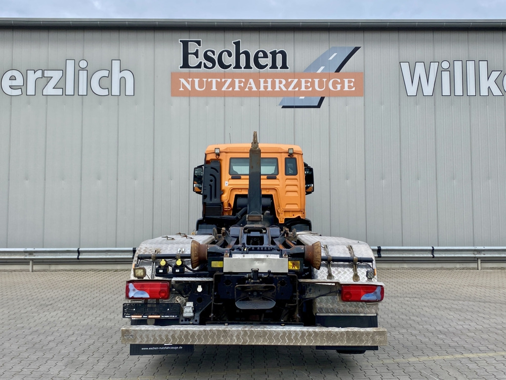 Haakarmsysteem vrachtwagen MAN TGS 26.400 6x4 H-4 BL