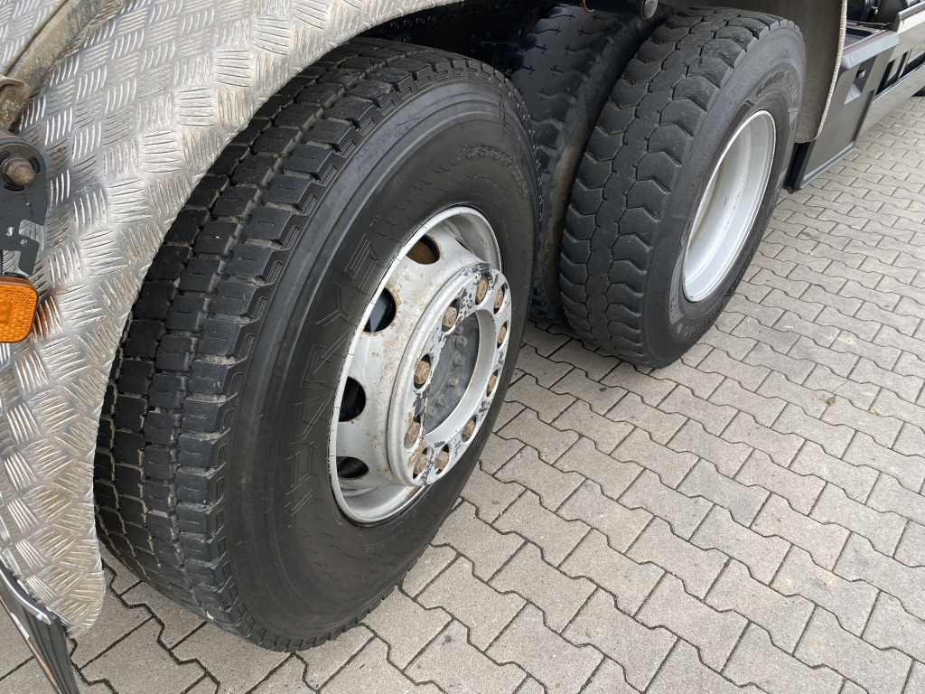 Haakarmsysteem vrachtwagen MAN TGS 26.400 6x4 H-4 BL