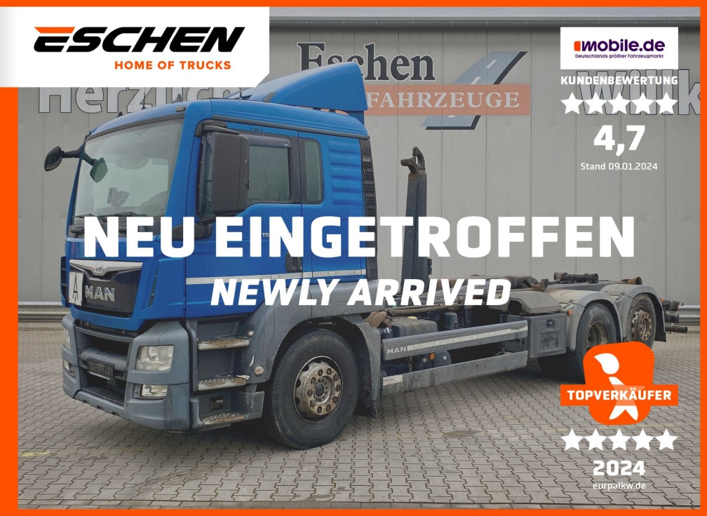 Haakarmsysteem vrachtwagen MAN TGS 26.440 6x2-4 BL