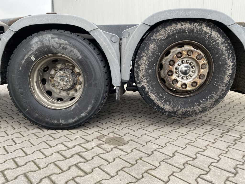 Haakarmsysteem vrachtwagen MAN TGS 26.440 6x2-4 BL