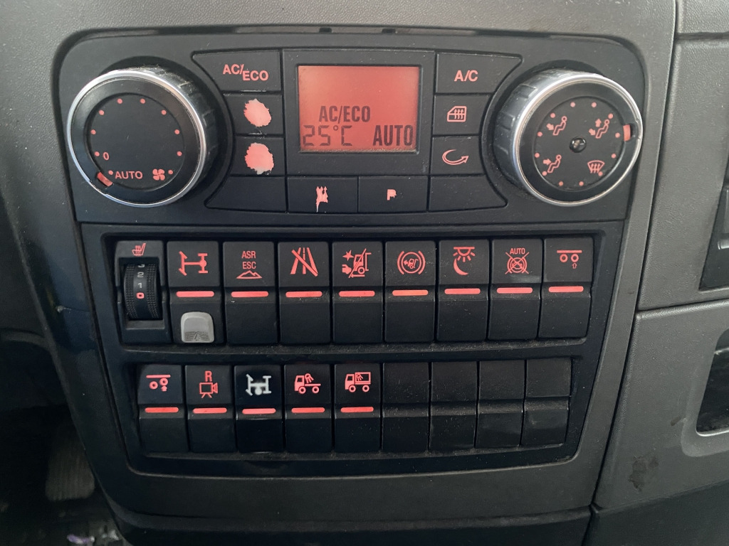 Haakarmsysteem vrachtwagen MAN TGS 26.440 6x2-4 BL