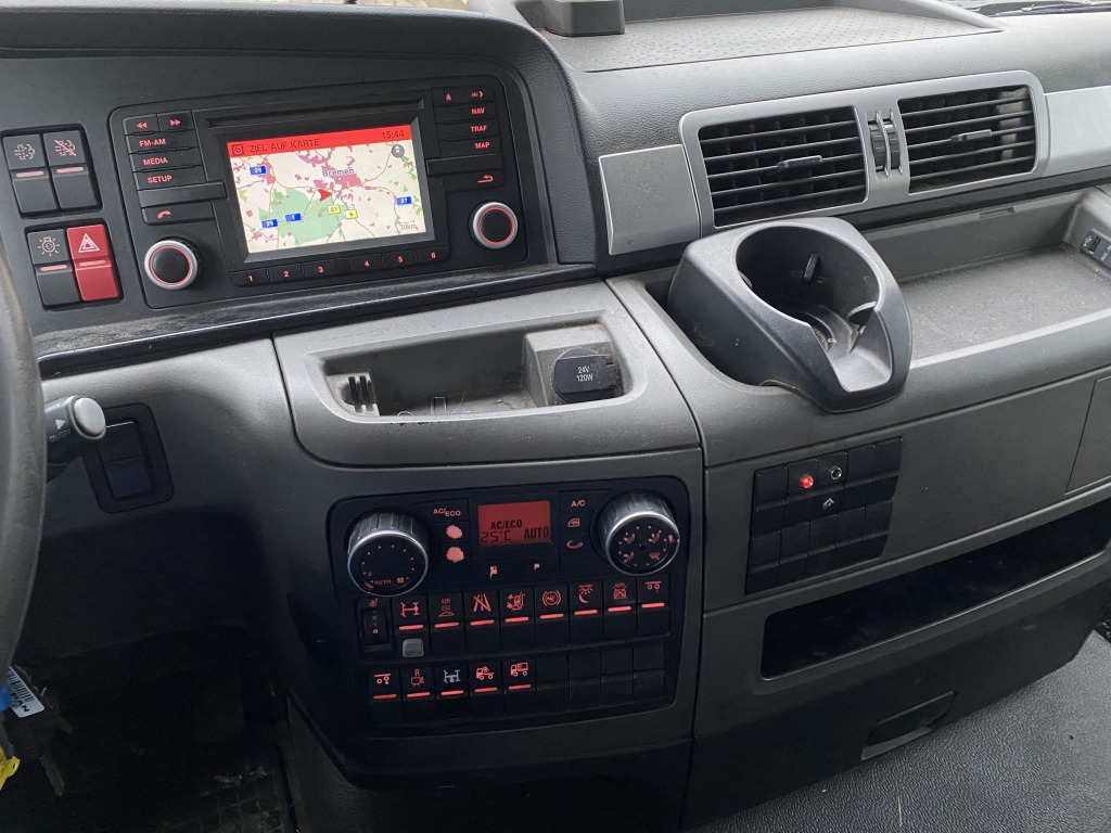 Haakarmsysteem vrachtwagen MAN TGS 26.440 6x2-4 BL