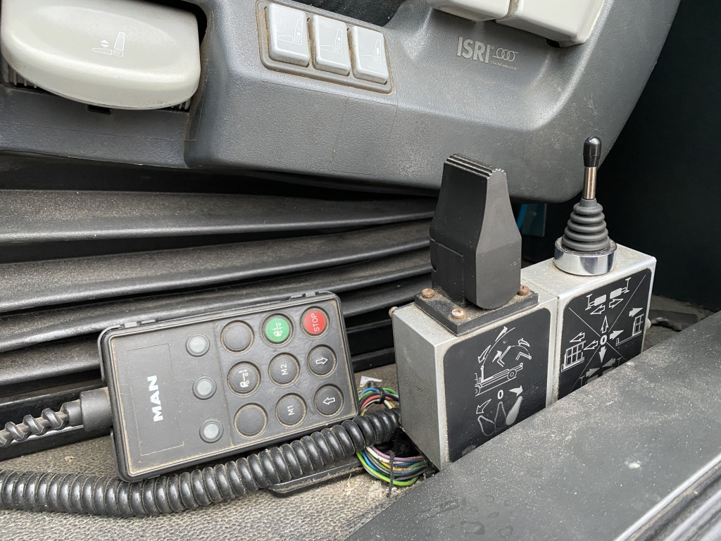 Haakarmsysteem vrachtwagen MAN TGS 26.440 6x2-4 BL