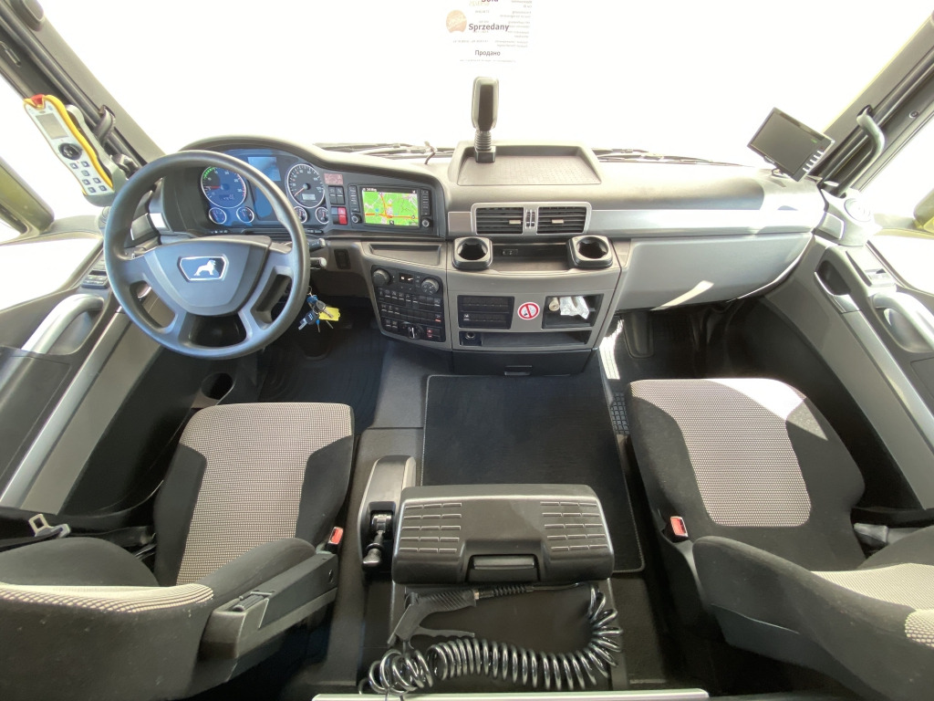 Haakarmsysteem vrachtwagen MAN TGS 26.460 6x2-4 BL