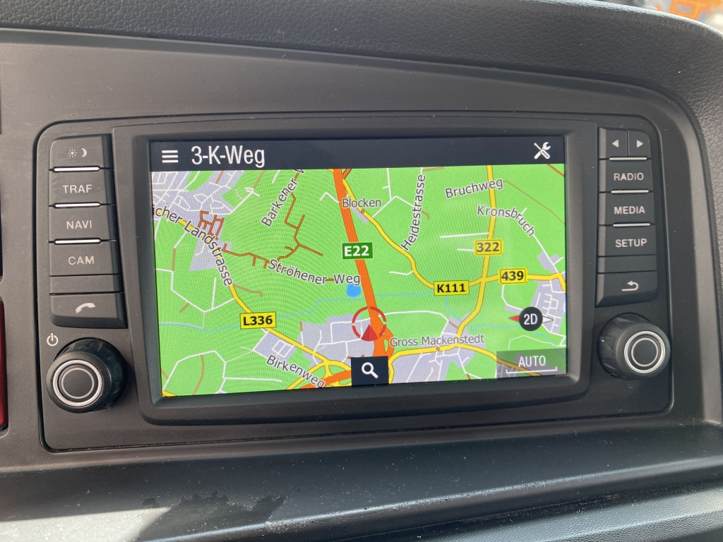 Haakarmsysteem vrachtwagen MAN TGS 26.460 6x2-4 BL