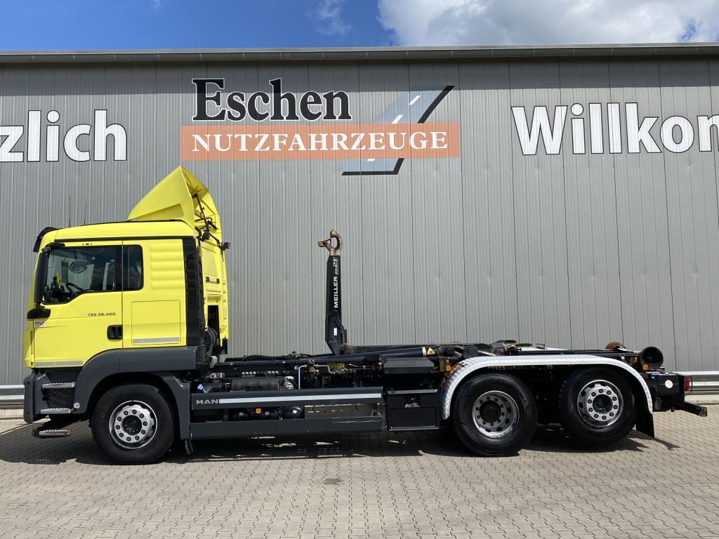 Haakarmsysteem vrachtwagen MAN TGS 26.460 6x2-4 BL