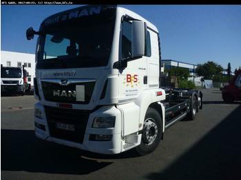 Haakarmsysteem vrachtwagen MAN TGS 26.460 6x2-4 BL HIAB