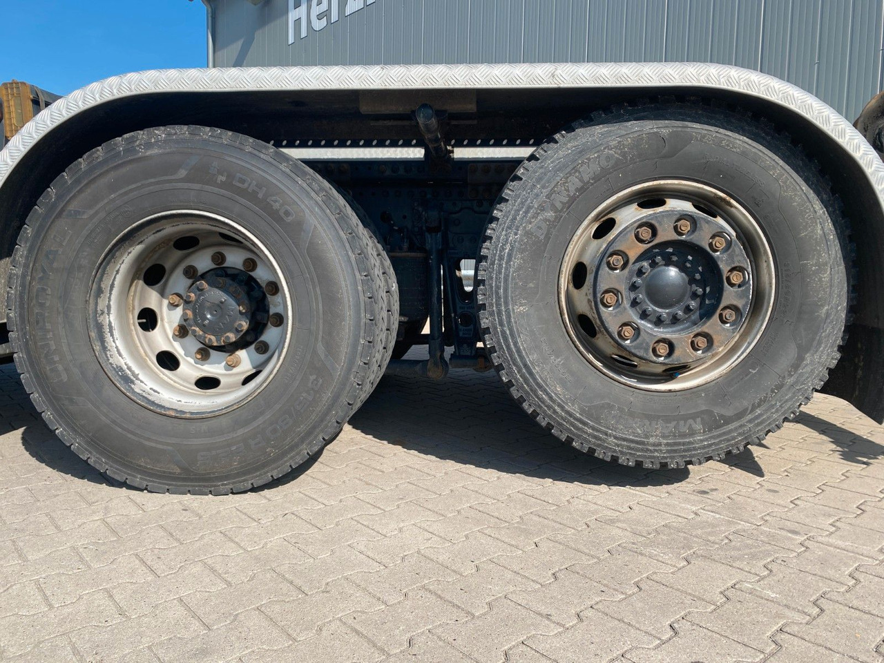 Haakarmsysteem vrachtwagen MAN TGS 26.460 6x2-4 | MEILLER RS21.65*Funk*Retarder