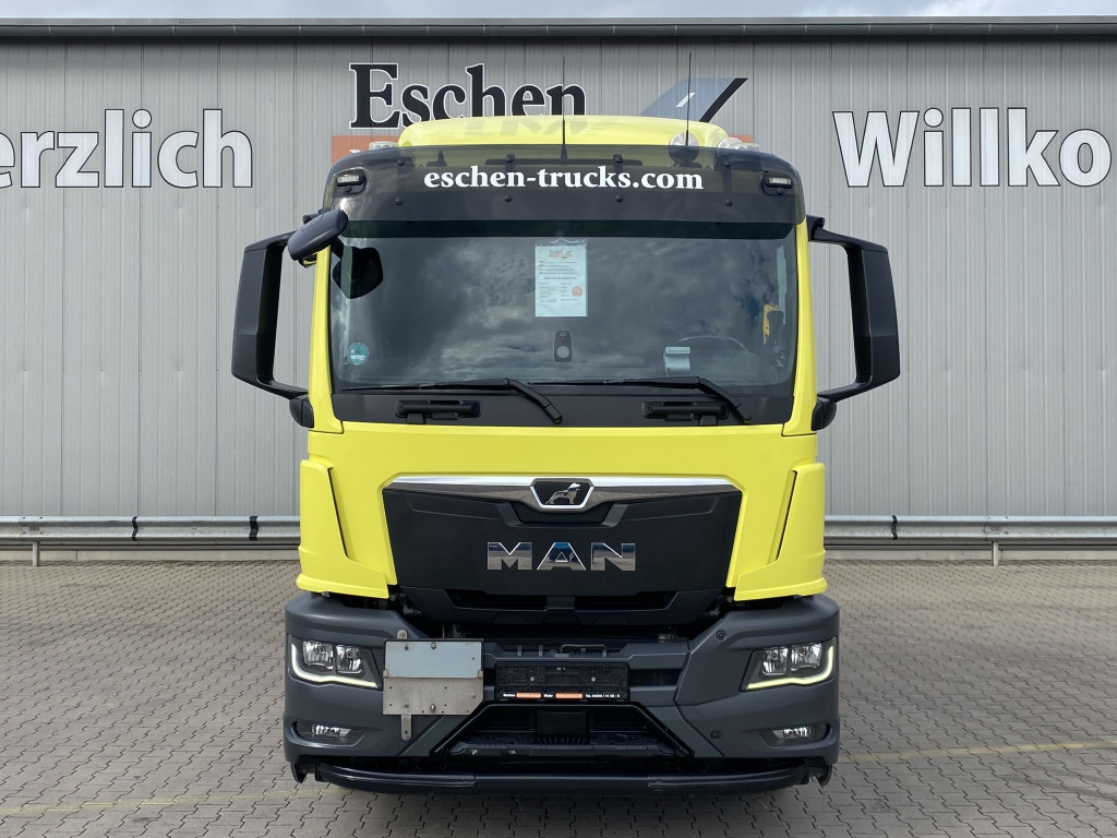 Haakarmsysteem vrachtwagen MAN TGS 26.470 6x2-2 BL
