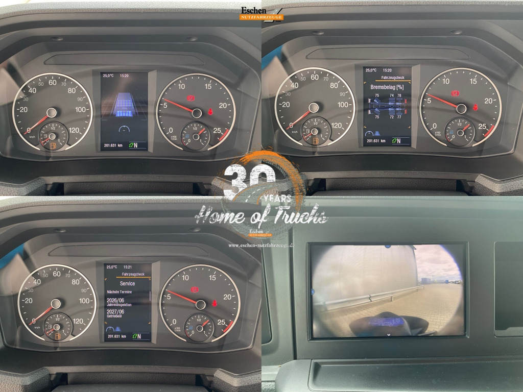 Haakarmsysteem vrachtwagen MAN TGS 26.470 6x2-4 BL