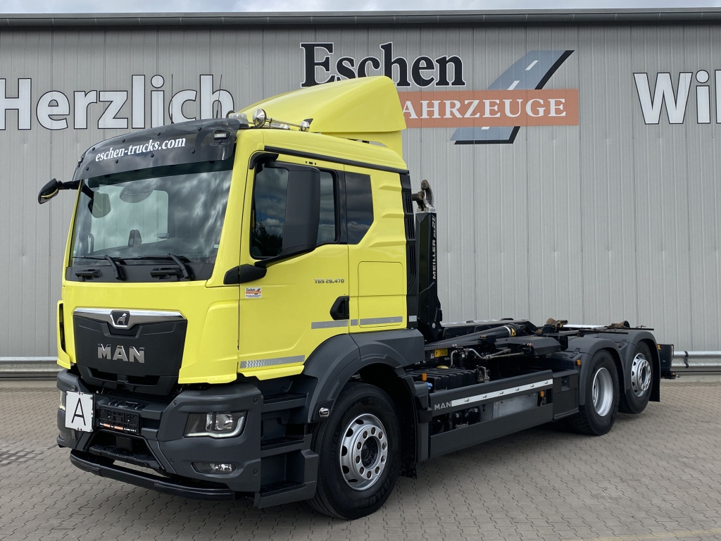 Haakarmsysteem vrachtwagen MAN TGS 26.470 6x2-4 BL