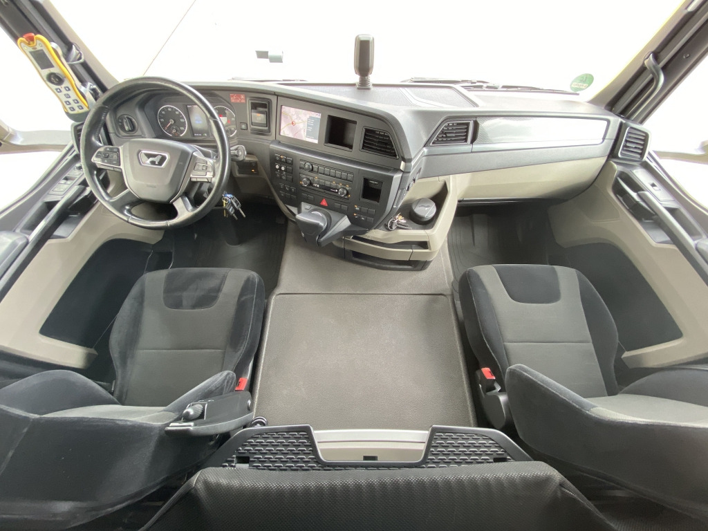 Haakarmsysteem vrachtwagen MAN TGS 26.470 6x2-4 BL