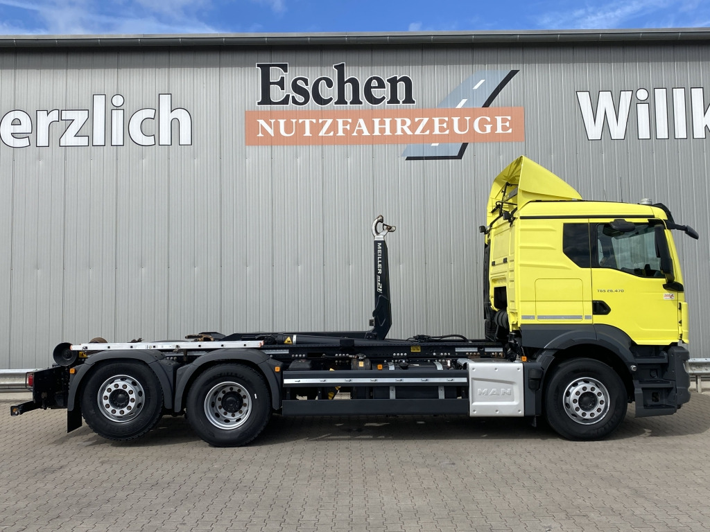 Haakarmsysteem vrachtwagen MAN TGS 26.470 6x2-4 BL