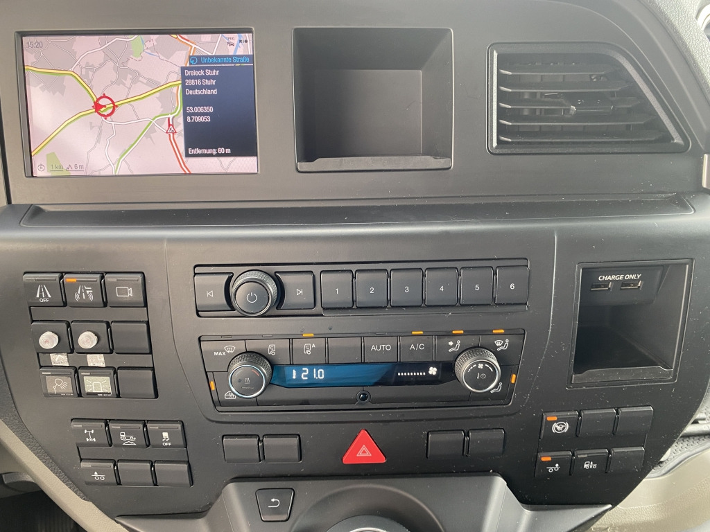 Haakarmsysteem vrachtwagen MAN TGS 26.470 6x2-4 BL