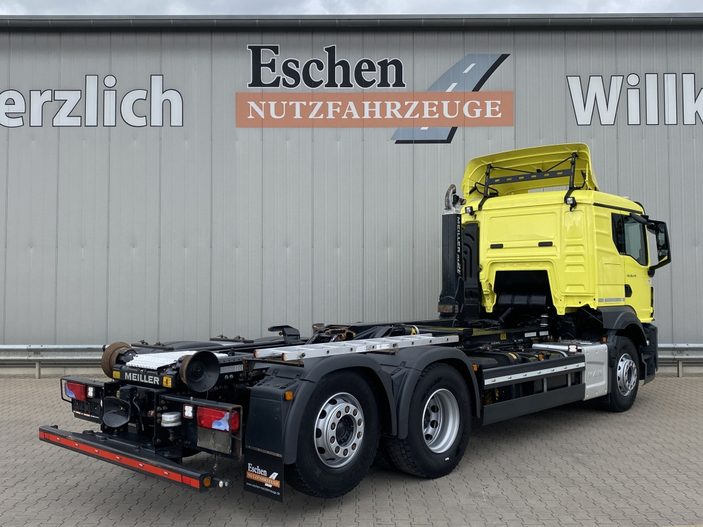 Haakarmsysteem vrachtwagen MAN TGS 26.470 6x2-4 BL