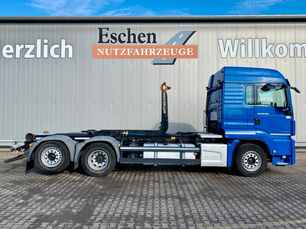 Haakarmsysteem vrachtwagen MAN TGS 26.500 6x2-4 LL | MEILLER 21.65*ACC*Retarder