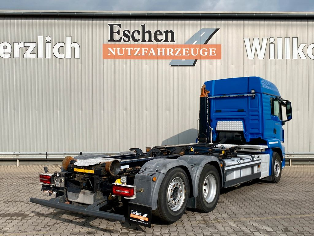 Haakarmsysteem vrachtwagen MAN TGS 26.500 6x2-4 LL | MEILLER 21.65*ACC*Retarder