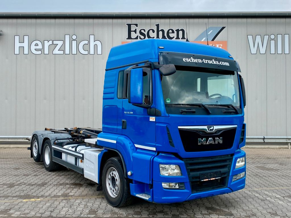 Haakarmsysteem vrachtwagen MAN TGS 26.500 6x2-4 LL | MEILLER 21.65*ACC*Retarder
