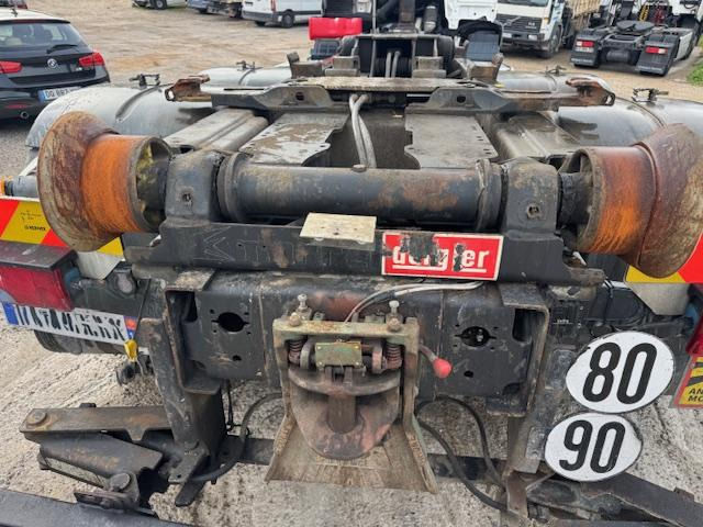 Haakarmsysteem vrachtwagen MAN TGS 28.460 AMPIROLL