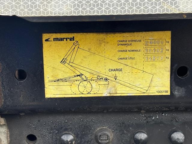 Haakarmsysteem vrachtwagen MAN TGS 28.460 AMPIROLL