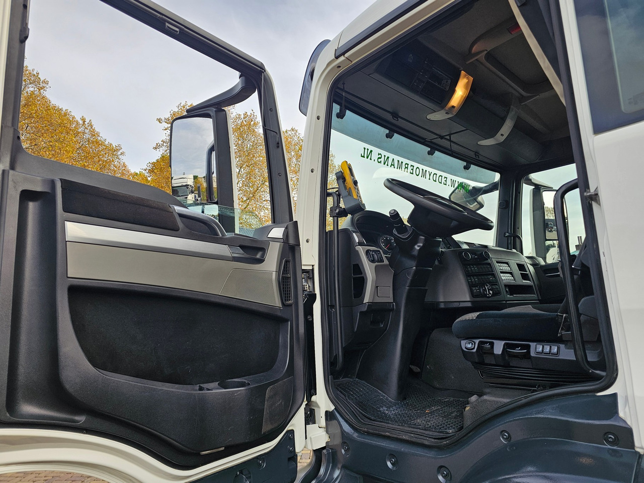 Haakarmsysteem vrachtwagen MAN TGS 28.500 L 6x2-4 Hooklift