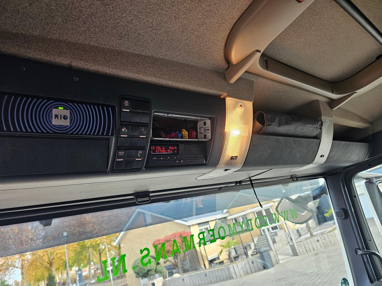 Haakarmsysteem vrachtwagen MAN TGS 28.500 L 6x2-4 Hooklift