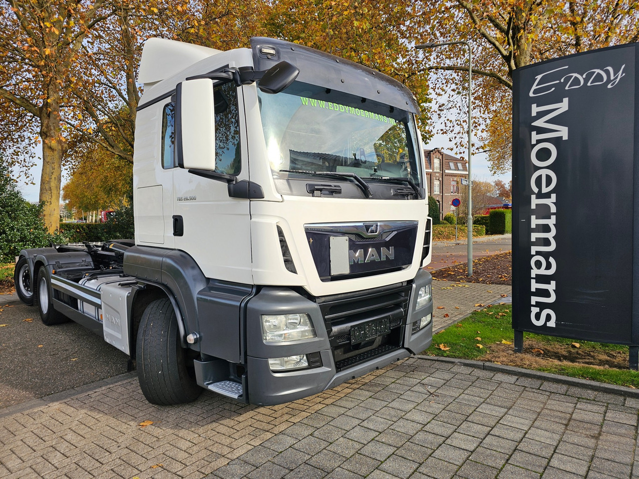 Haakarmsysteem vrachtwagen MAN TGS 28.500 L 6x2-4 Hooklift