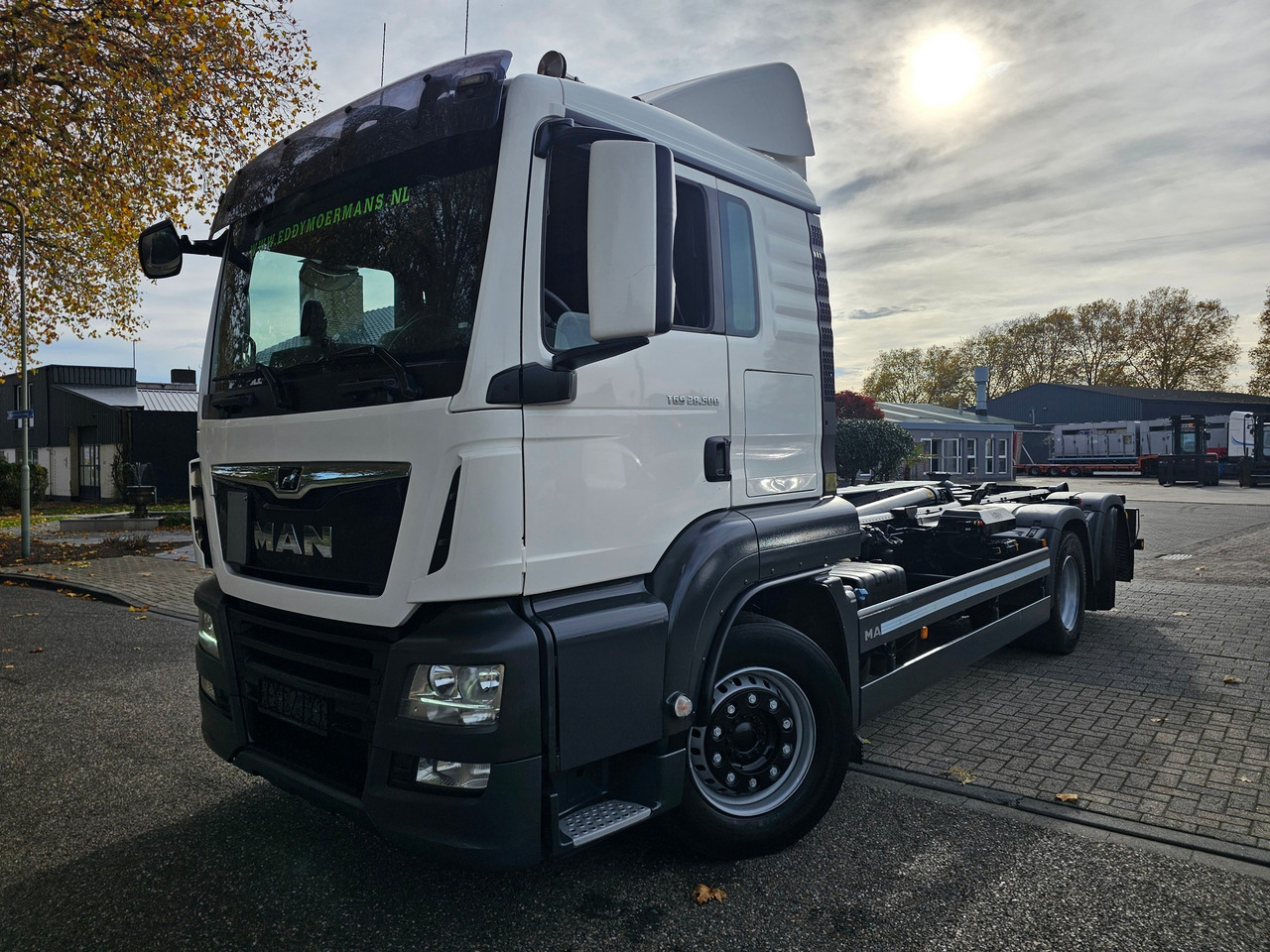 Haakarmsysteem vrachtwagen MAN TGS 28.500 L 6x2-4 Hooklift