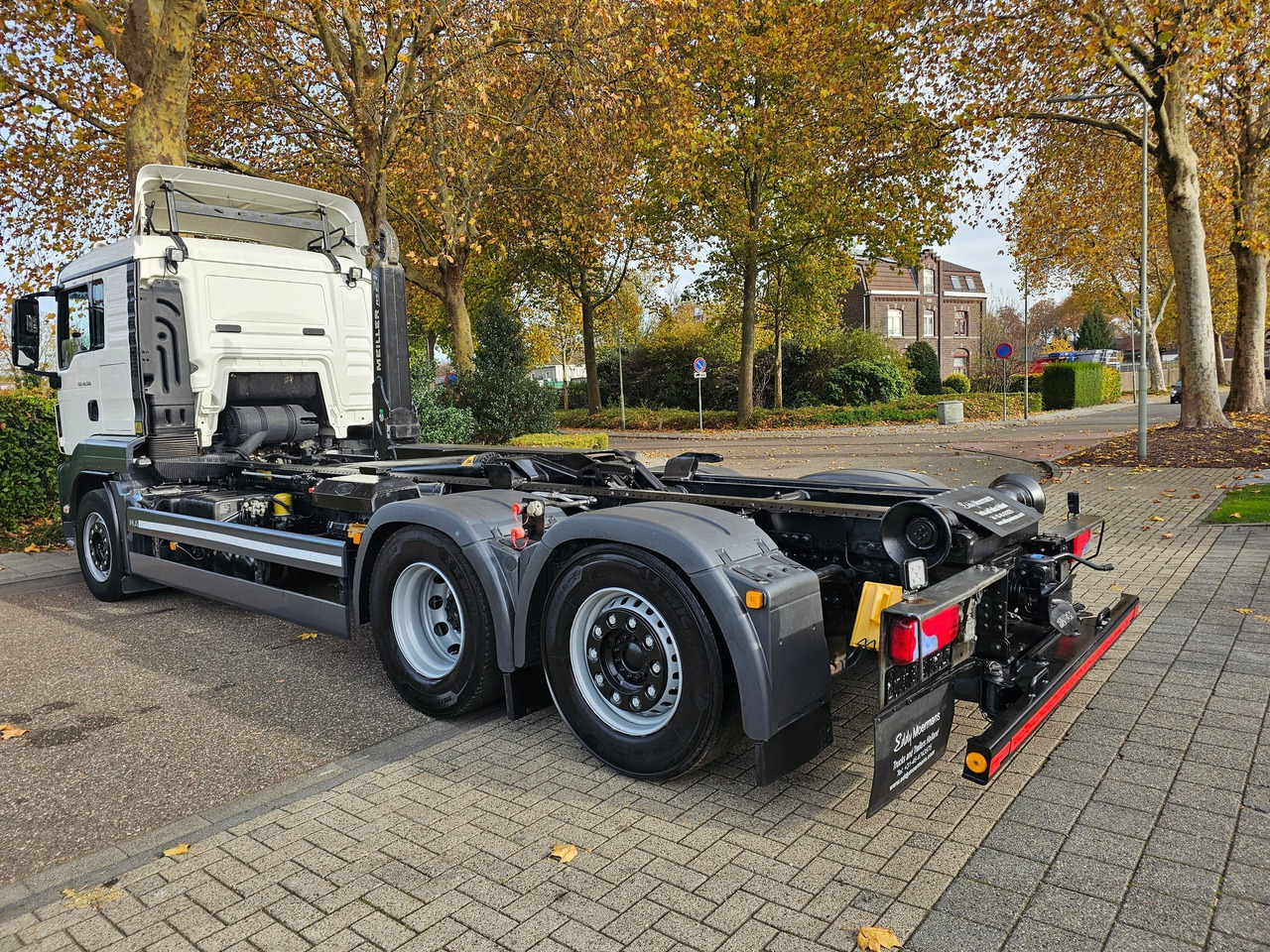 Haakarmsysteem vrachtwagen MAN TGS 28.500 L 6x2-4 Hooklift