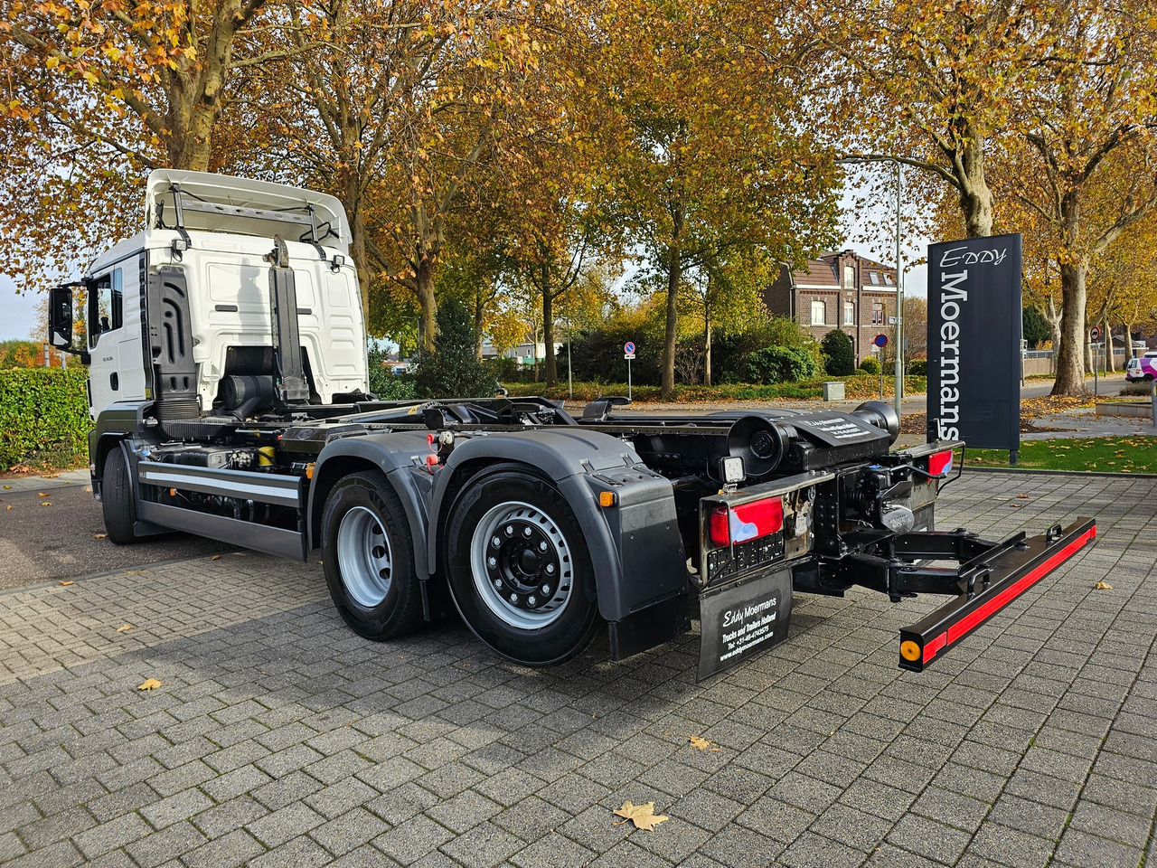 Haakarmsysteem vrachtwagen MAN TGS 28.500 L 6x2-4 Hooklift