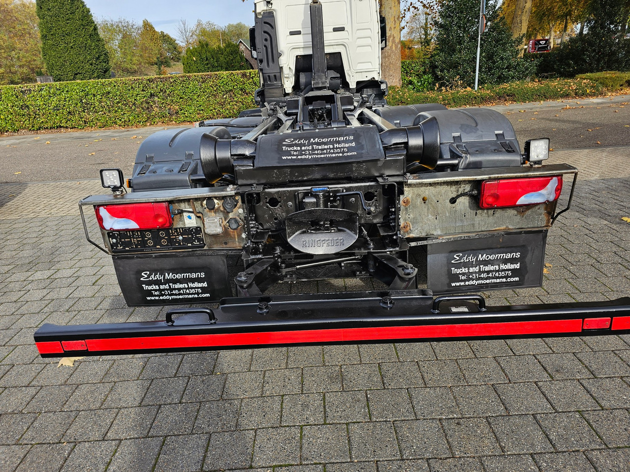 Haakarmsysteem vrachtwagen MAN TGS 28.500 L 6x2-4 Hooklift