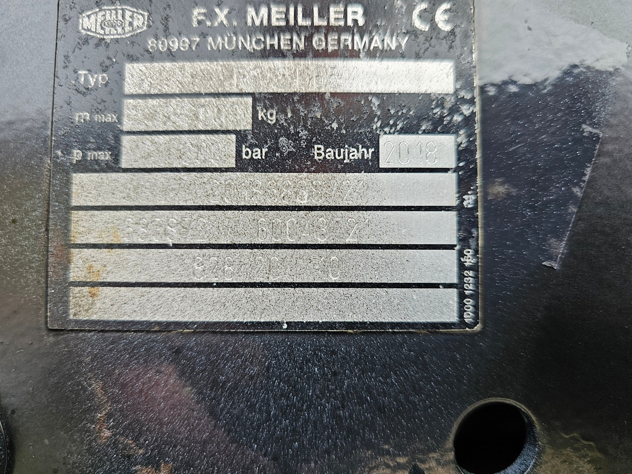 Haakarmsysteem vrachtwagen MAN TGS 28.500 L 6x2-4 Hooklift