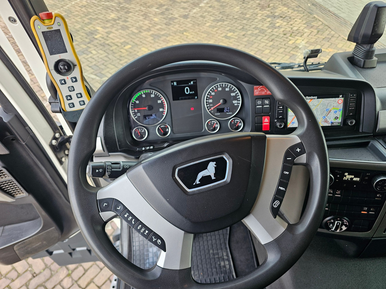 Haakarmsysteem vrachtwagen MAN TGS 28.500 L 6x2-4 Hooklift