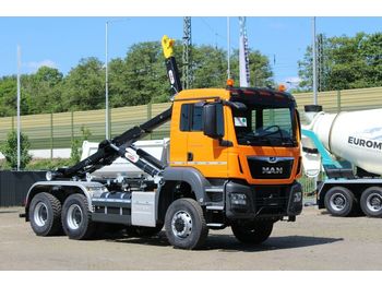 Haakarmsysteem vrachtwagen MAN TGS 33.430 6x4 / Abrollkipper Hyva