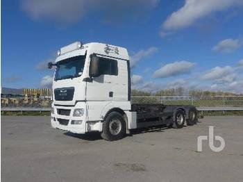 Haakarmsysteem vrachtwagen MAN TGX 26.480 6x2