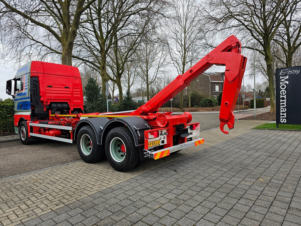 Haakarmsysteem vrachtwagen MAN TGX 26.560 XLX 6X4
