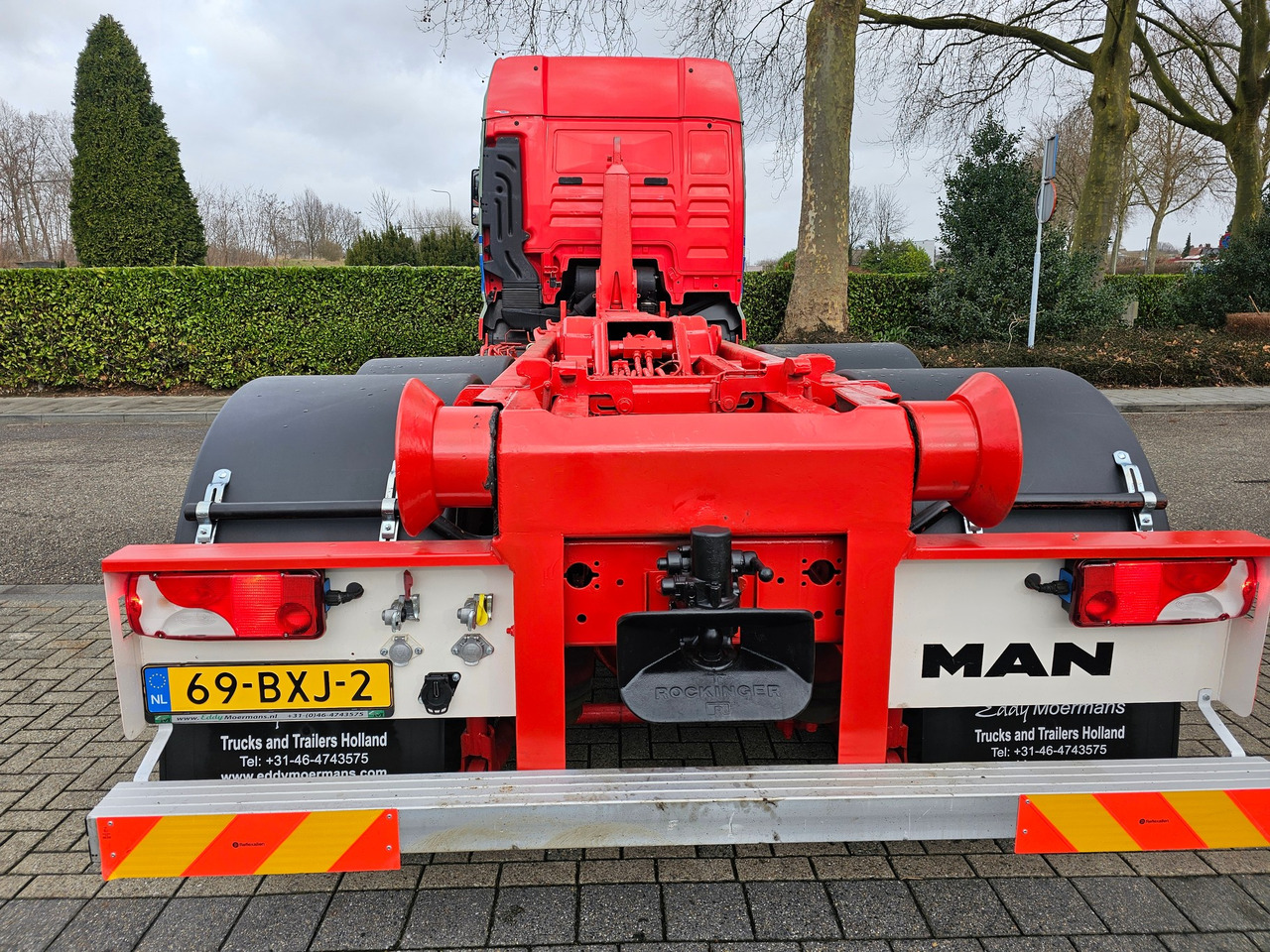 Haakarmsysteem vrachtwagen MAN TGX 26.560 XLX 6X4