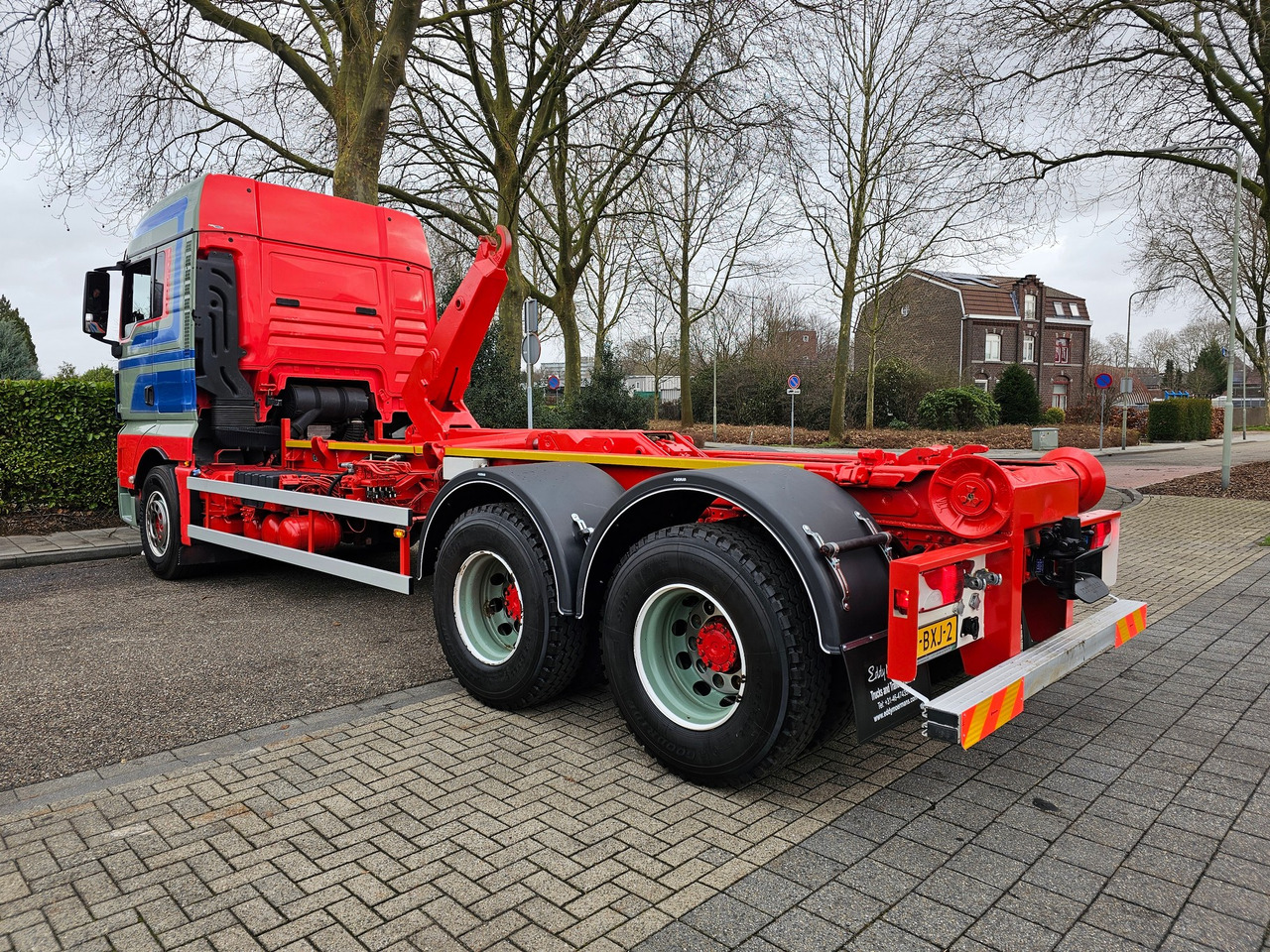 Haakarmsysteem vrachtwagen MAN TGX 26.560 XLX 6X4