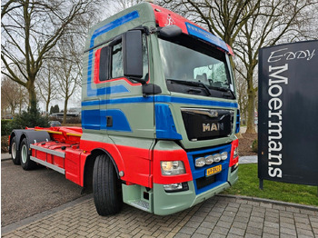 Haakarmsysteem vrachtwagen  MAN TGX 26.560 XLX 6x4 Abrollkipper