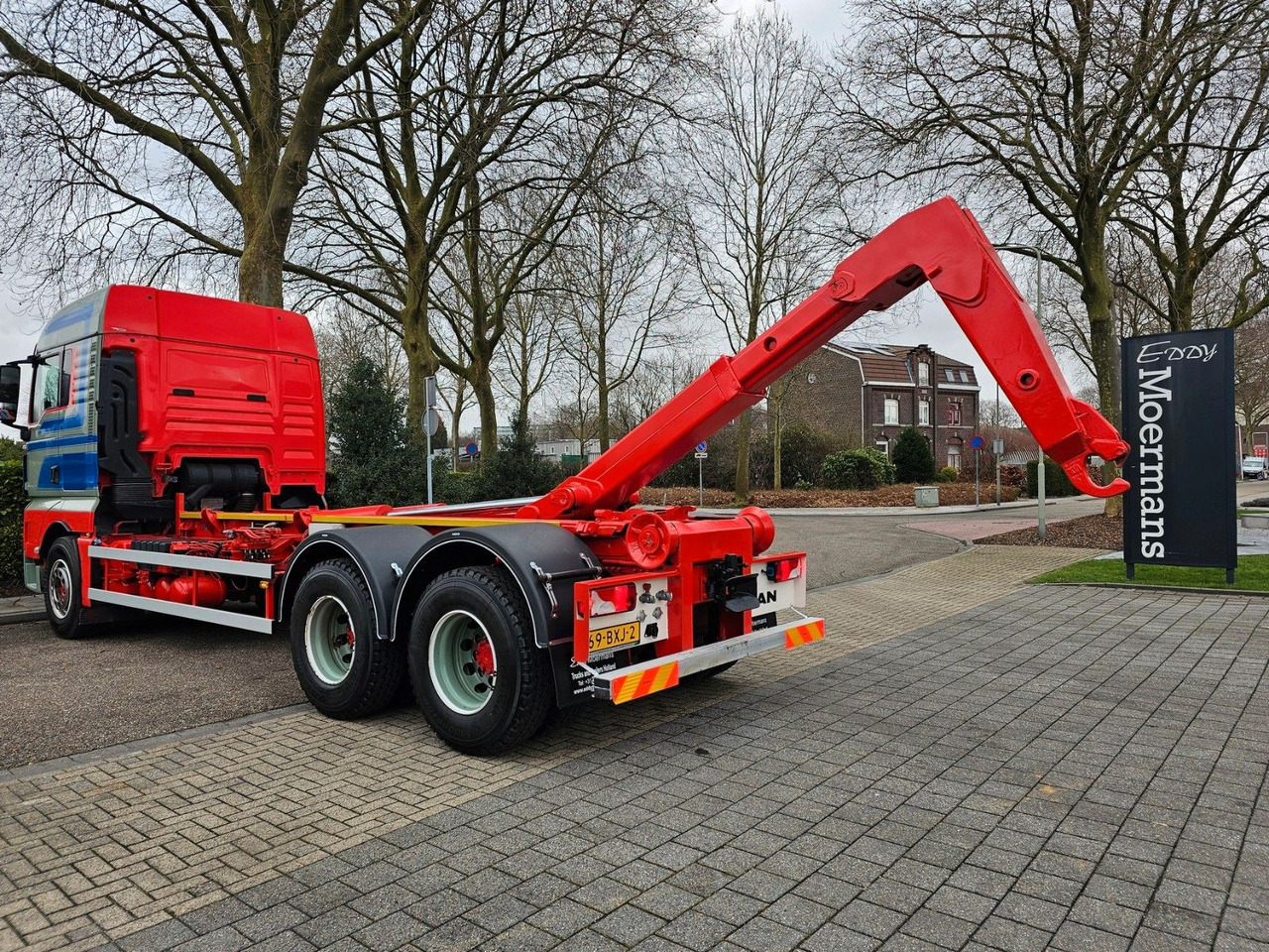 Haakarmsysteem vrachtwagen MAN TGX 26.560 XLX 6x4 Abrollkipper