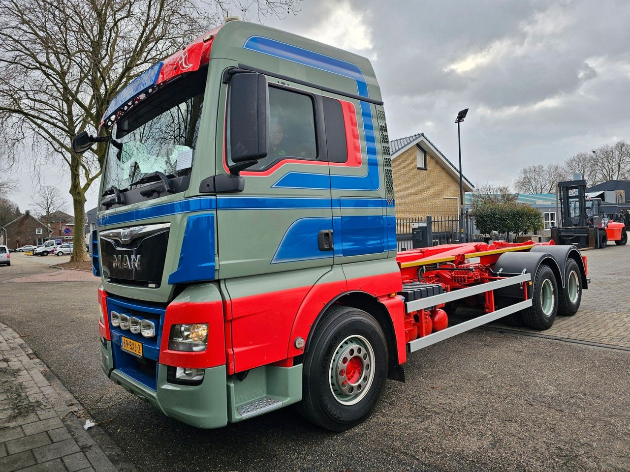 Haakarmsysteem vrachtwagen MAN TGX 26.560 XLX 6x4 Abrollkipper