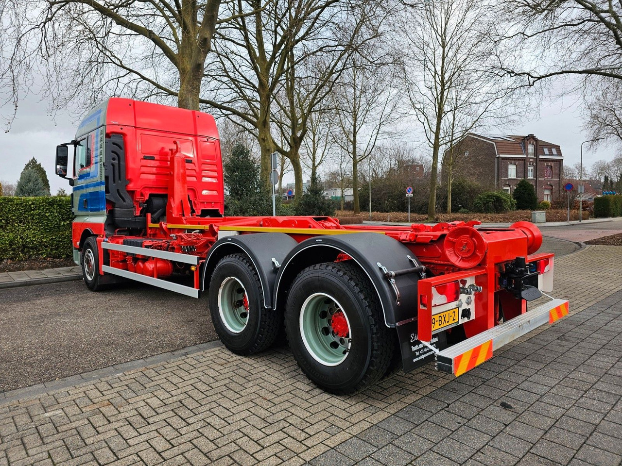 Haakarmsysteem vrachtwagen MAN TGX 26.560 XLX 6x4 Abrollkipper
