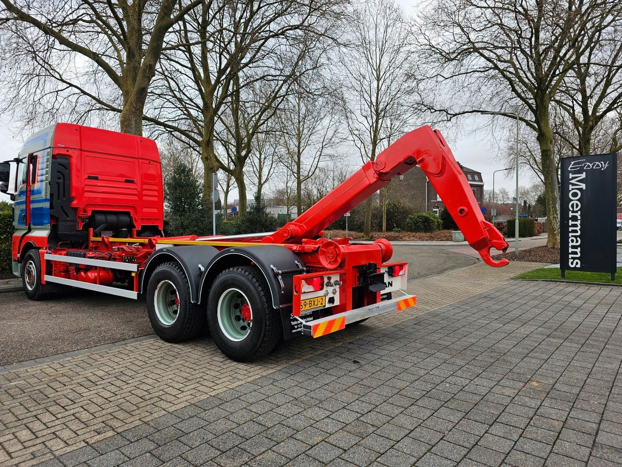 Haakarmsysteem vrachtwagen MAN TGX 26.560 XLX 6x4 Abrollkipper