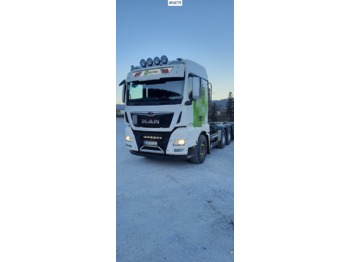 MAN TGX 35.500 - haakarmsysteem vrachtwagen